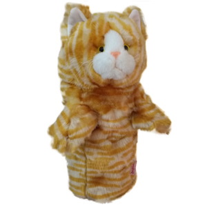 Daphne's Headcovers - Tabby Cat - Gals on and off the Green