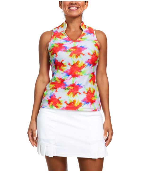 Tzu Tzu Tabitha Splash Sleeveless
