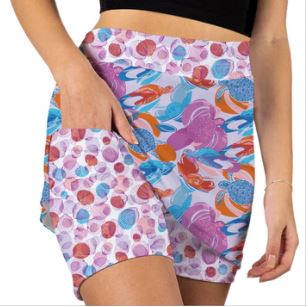 Skort Obsession Turtle Symphony Skort