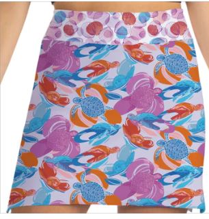 Skort Obsession Turtle Symphony Skort