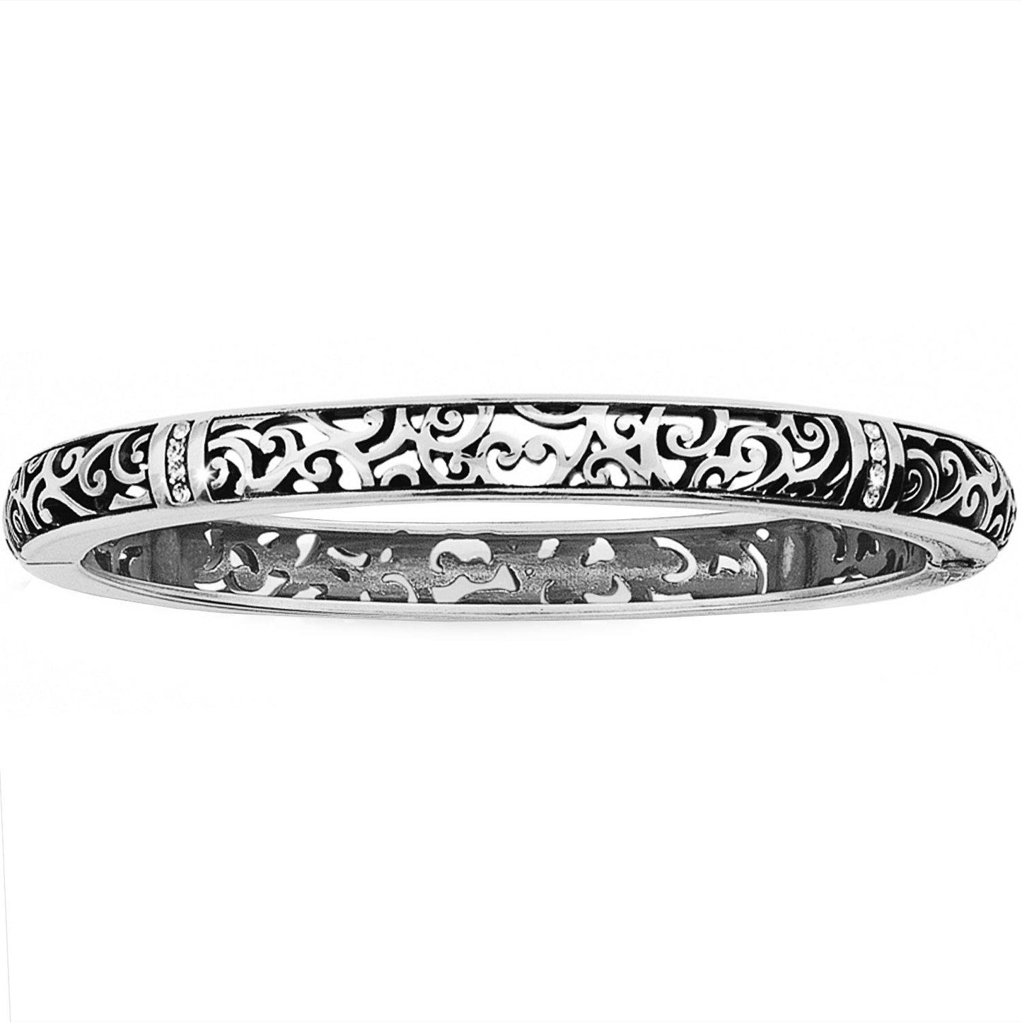 Brighton Viewpoint Hinged Bangle - Gals on and off the Green
