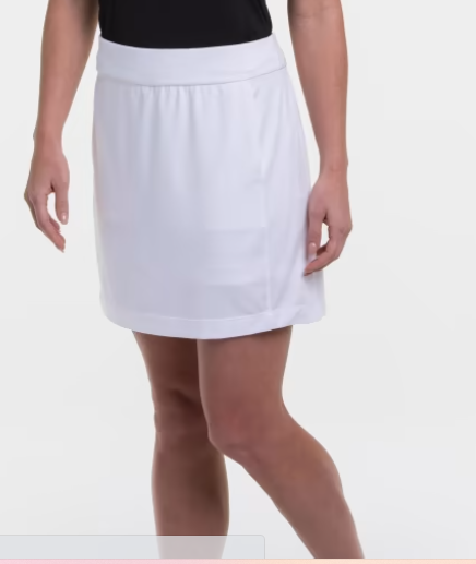 EPNY Essentials Bi Stretch Pull On Skort 17.5" (Multiple Colors)