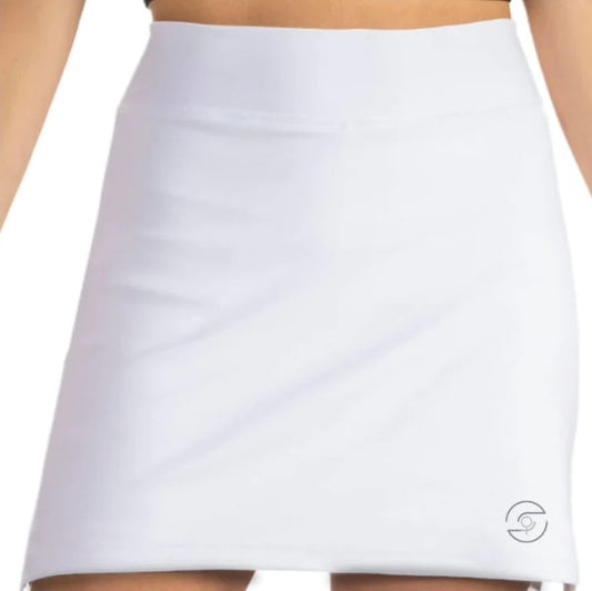 Skort Obsession White Skort 17"