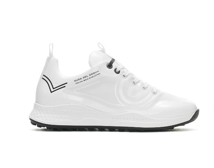 Duca Del Cosma Wildcat White Golf Shoe