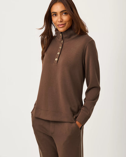 LILLY PULIZTER COWIE LONG SLEEVE PULLOVER (Multiple Colors)
