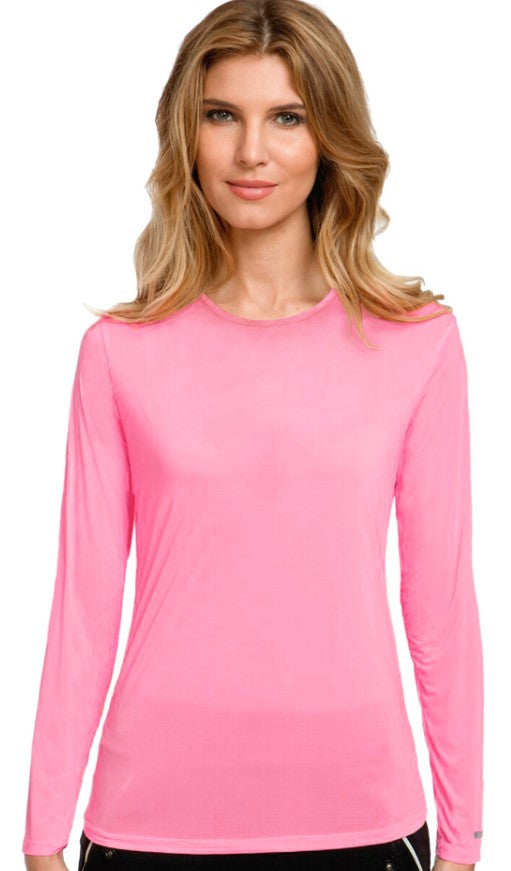 Jamie Sadock Sunsense UPF SUN PROTECTION BASE LAYERING TOP (MULTIPLE COLORS)