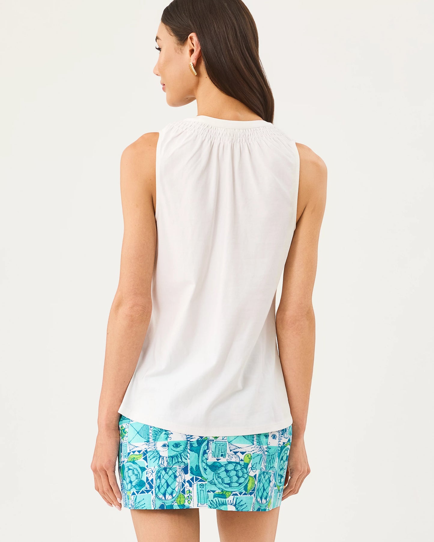 LILLY PULITZER ESSIE SLEEVELESS KNIT TOP (Multiple Colors)