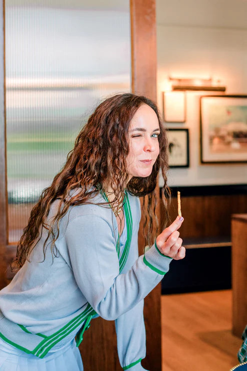 The Bubble MASTERS OF THE GREEN Mel Solid Cardigan (Multiple Colors)