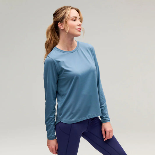 ZERO RESTRICTION MONICA LONG SLEEVE TEE (MULTIPLE COLORS)