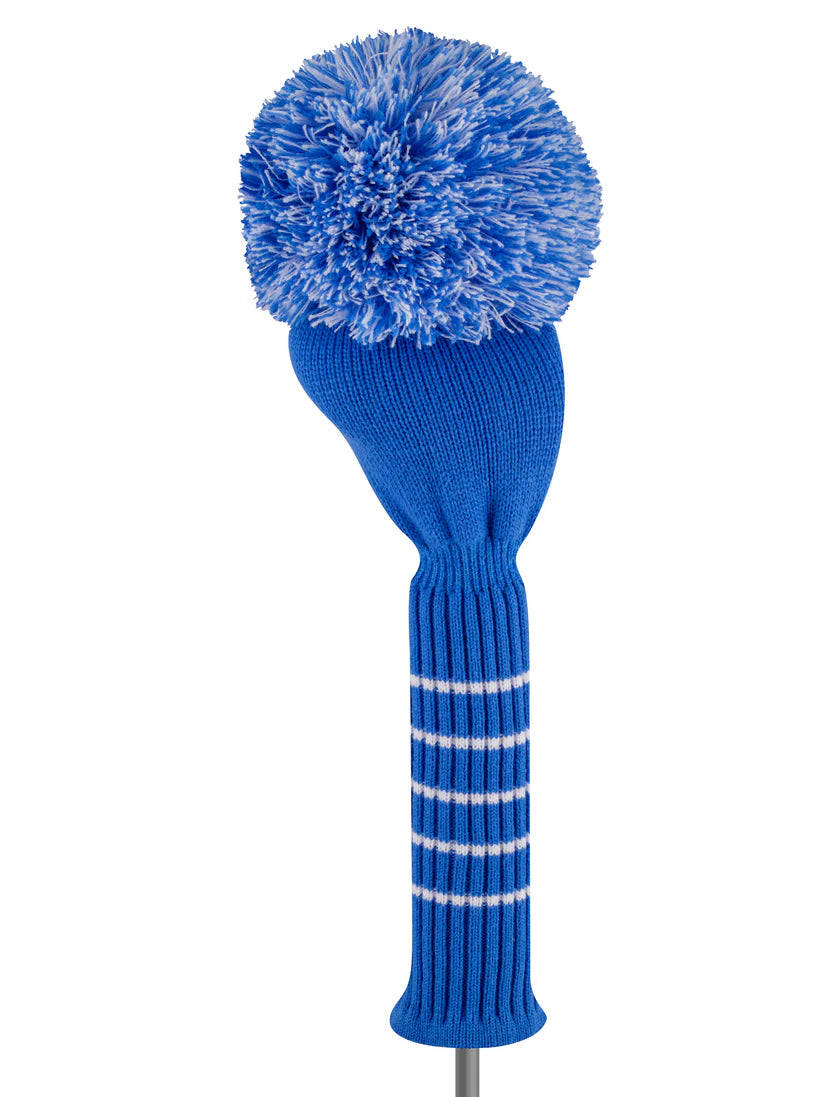 Just4Golf Royal Blue Knitted Head Covers