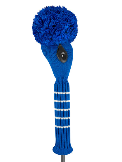 Just4Golf Royal Blue Knitted Head Covers