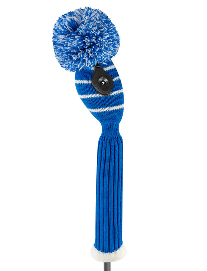 Just4Golf Royal Blue Knitted Head Covers