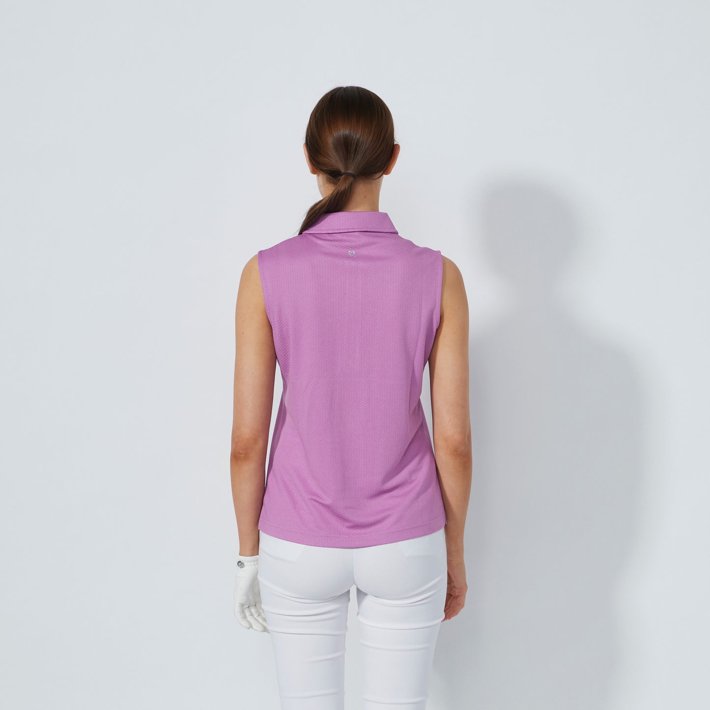 Daily Sports Abstract Fusion Peoria Veronica Sleeveless Polo
