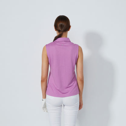 Daily Sports Abstract Fusion Peoria Veronica Sleeveless Polo