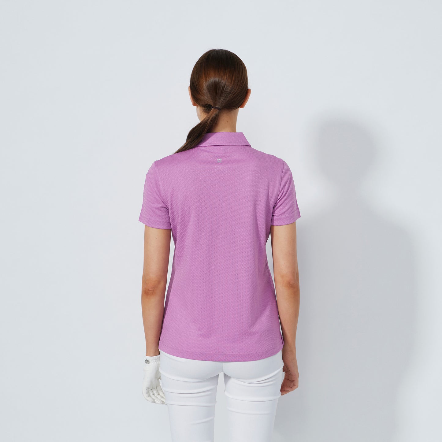Daily Sports Abstract Fusion Peoria Veronica Short Sleeve Polo