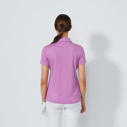 Daily Sports Abstract Fusion Peoria Veronica Short Sleeve Polo