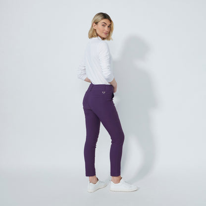 Daily Sports Abstract Fusion Magic Dark Purple Pants (Multiple Lengths)