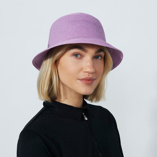 Daily Sports Abstract Fusion Dubbo Veronica Straw Hat