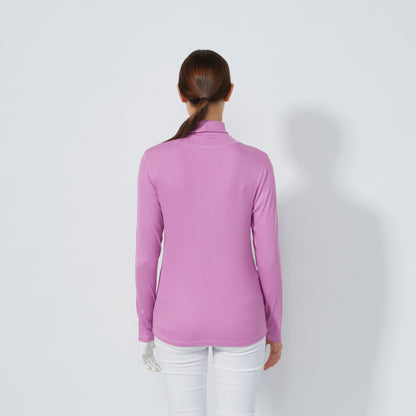 Daily Sports Abstract Fusion Ancona Veronica Long Sleeve Roll Neck