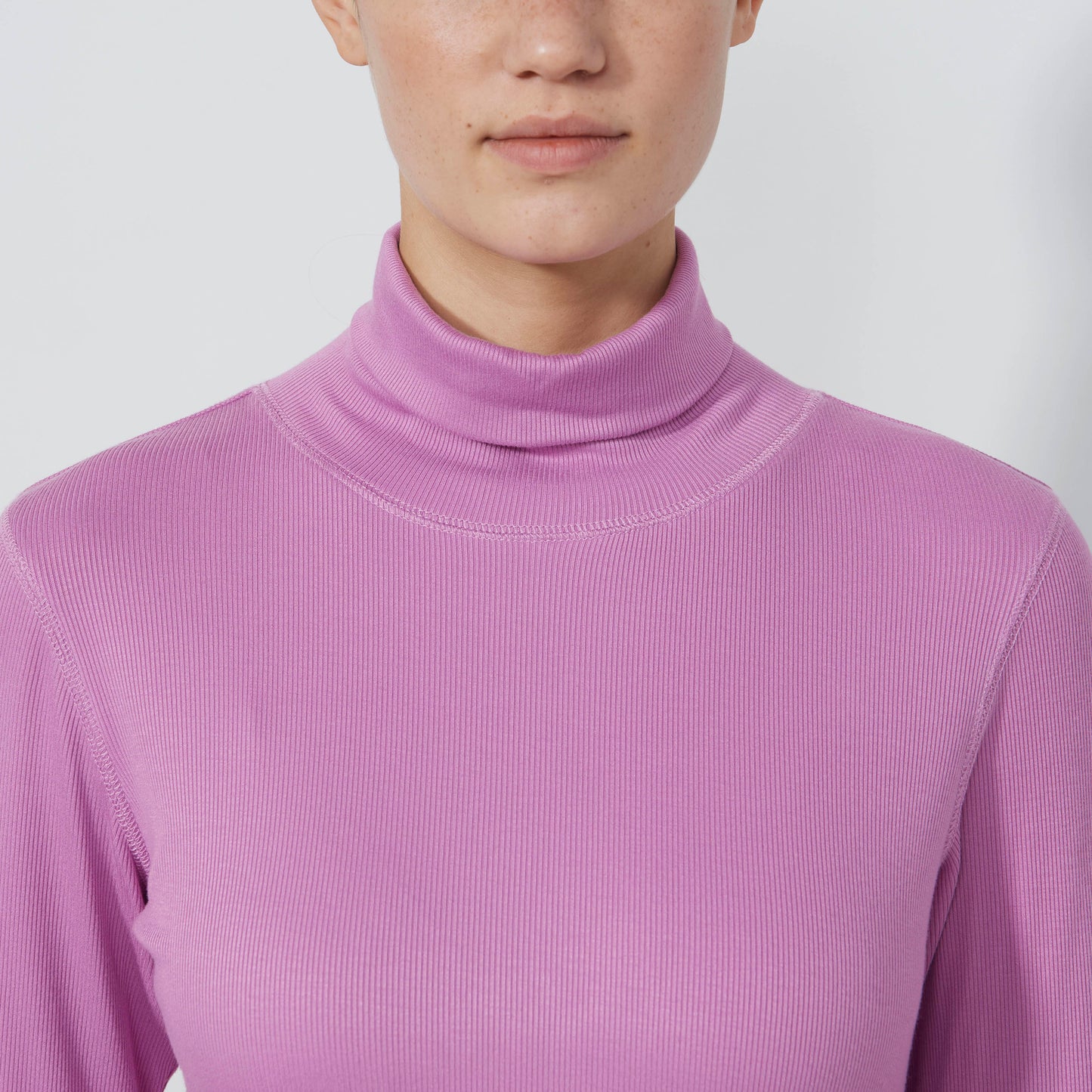 Daily Sports Abstract Fusion Ancona Veronica Long Sleeve Roll Neck
