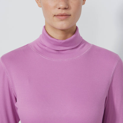 Daily Sports Abstract Fusion Ancona Veronica Long Sleeve Roll Neck