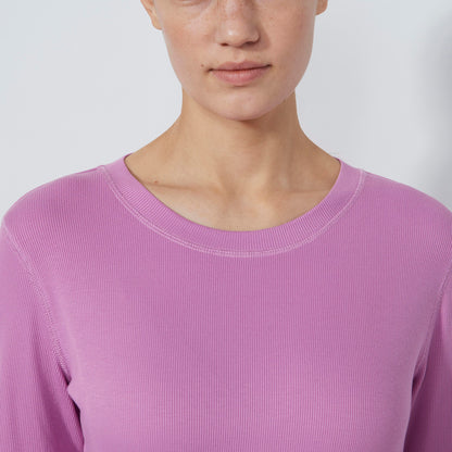 Daily Sports Abstract Fusion Ancona Veronica Long Sleeve Round Neck