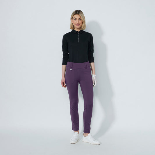 Daily Sports Abstract Fusion Magic Warm Dark Purple Pants (Multiple Lengths)