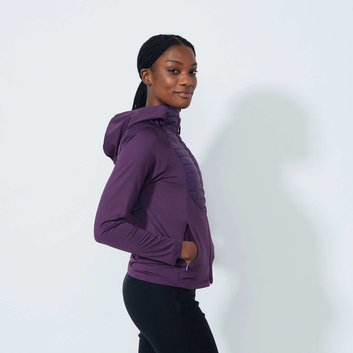 Daily Sports Abstract Fusion Allos Hybrid Jacket