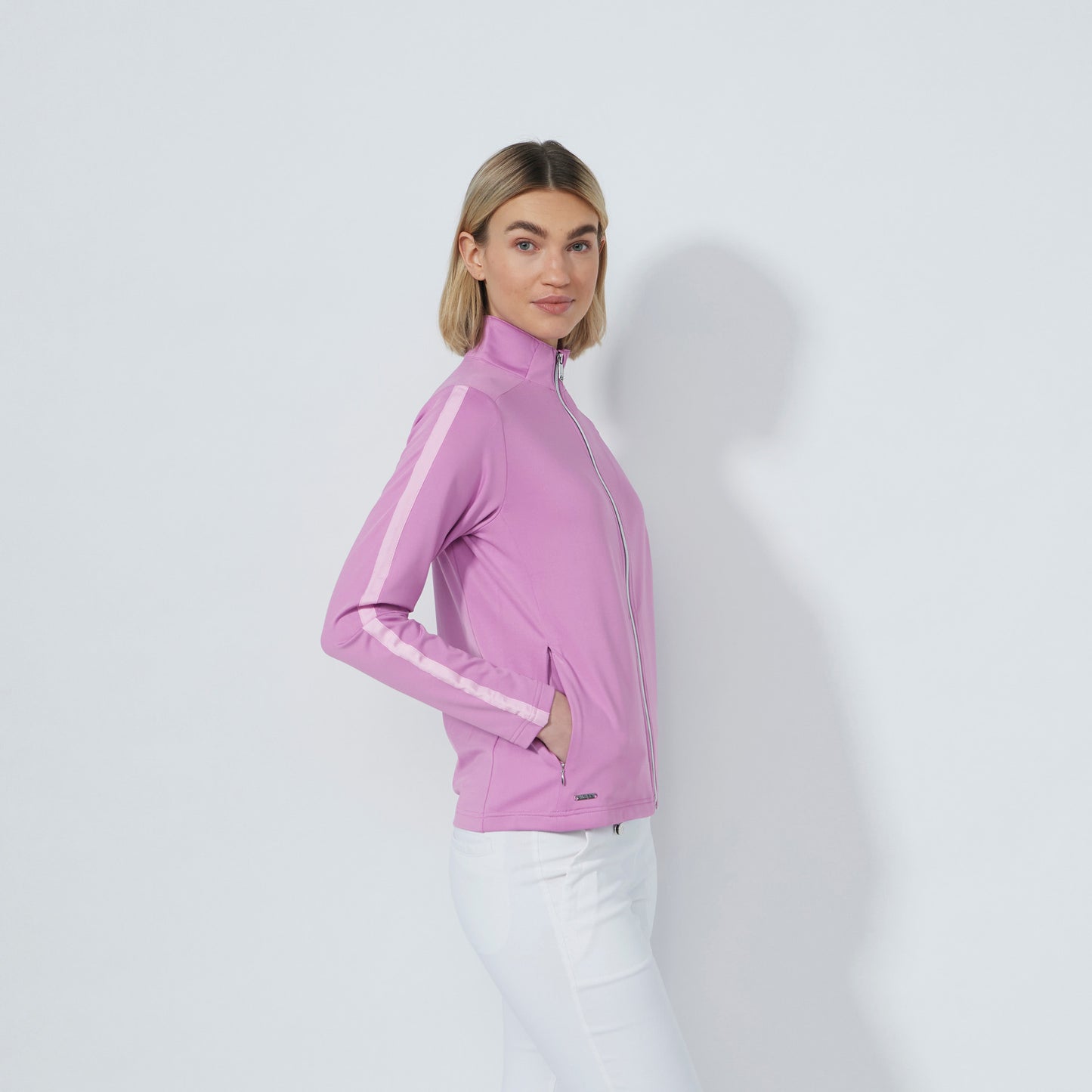 Daily Sports Abstract Cholet Full Zip Midlayer Jacket (Multiple Colors)