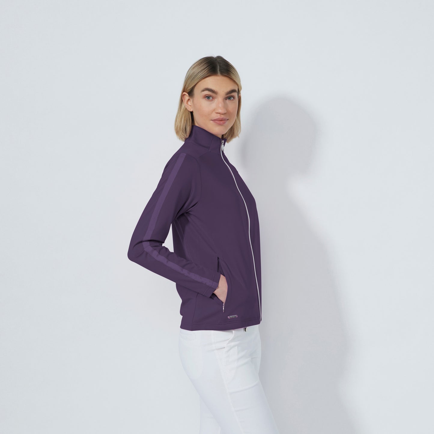 Daily Sports Abstract Cholet Full Zip Midlayer Jacket (Multiple Colors)
