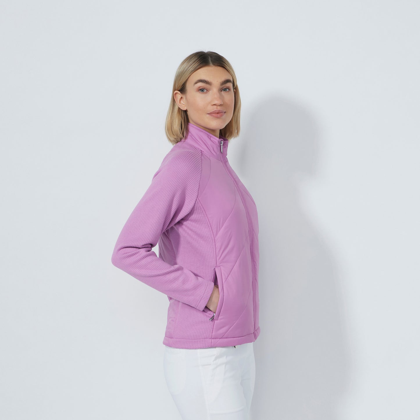 Daily Sports Abstract Fusion Quilt Veronica Hybrid Jacket