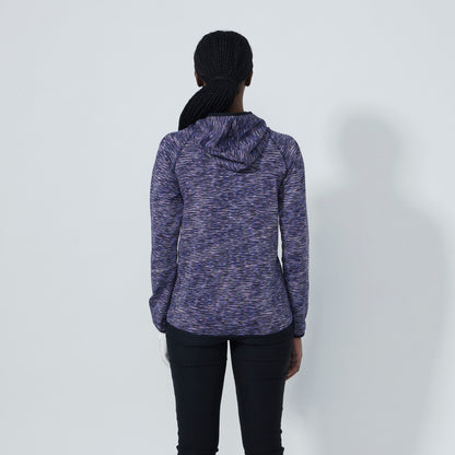 Daily Sports Abstract Fusion Multicolor Melange Jacket