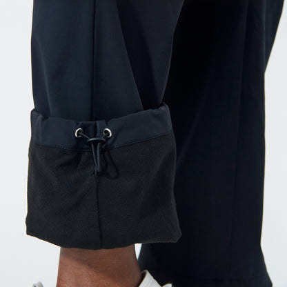 Daily Sports Abstract Fusion Belted Wind Black Pants 32"