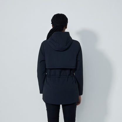 Daily Sports Abstract Fusion Black Drawcord Wind Jacket