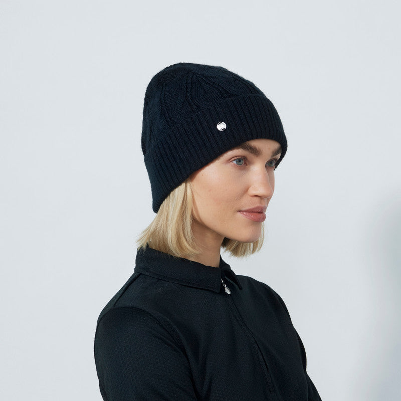 Daily Sports Abstract Fusion Cable Knit Hat (Multiple Colors)