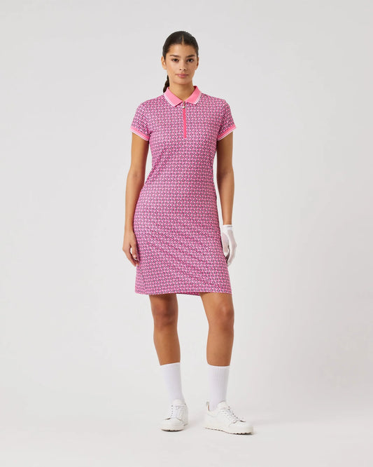 Daily Sports VIVID HORIZON Sheermotion Short Sleeve Dress