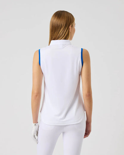 Daily Sports PLAY BLUE  Sleeveless Polo