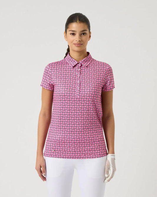 Daily Sports VIVID HORIZON Sheermotion Short Sleeve