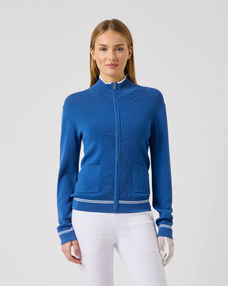 Daily Sports PLAY BLUE Long Sleeve Cardigan