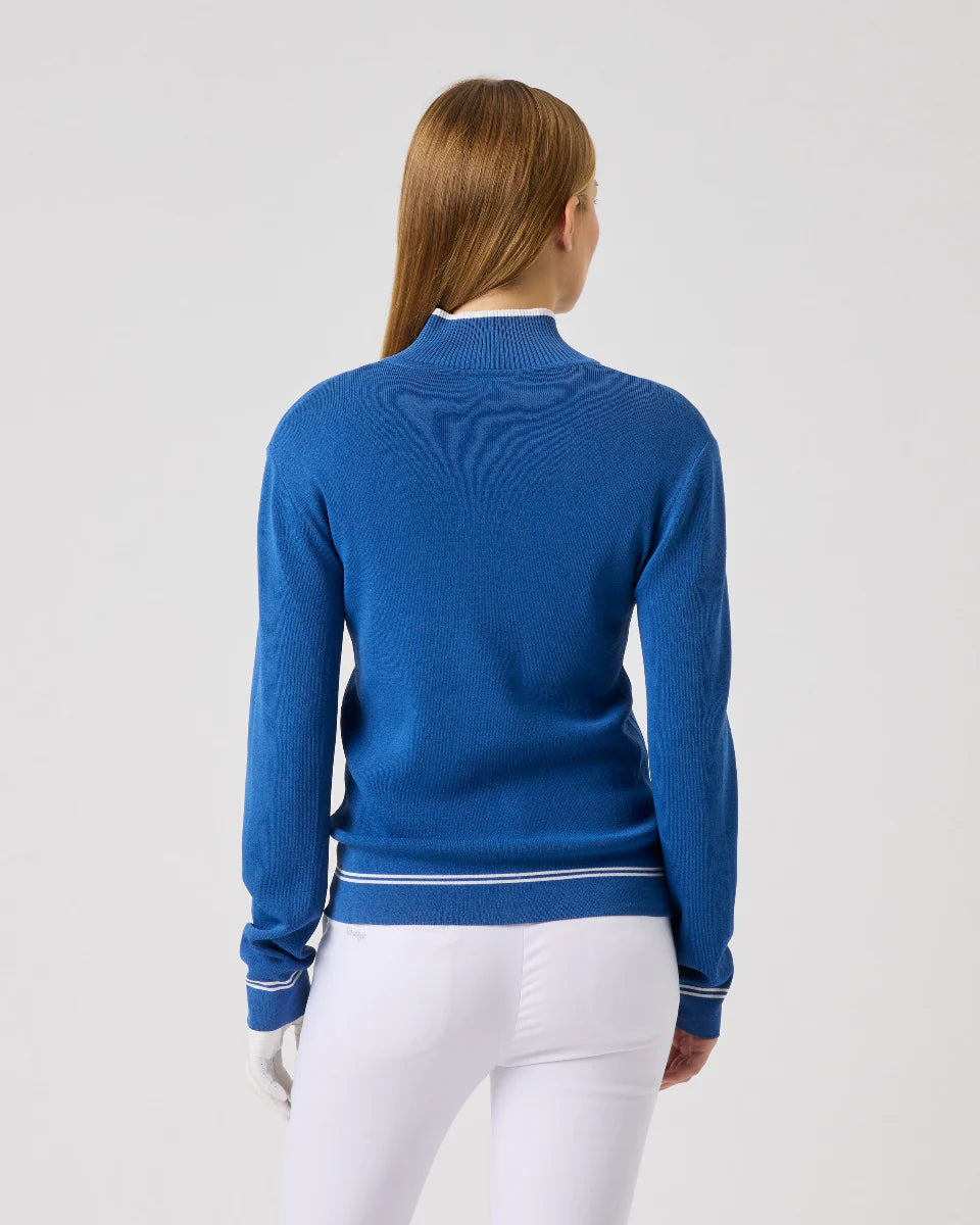 Daily Sports PLAY BLUE Long Sleeve Cardigan