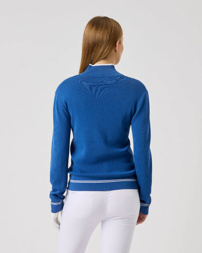 Daily Sports PLAY BLUE Long Sleeve Cardigan