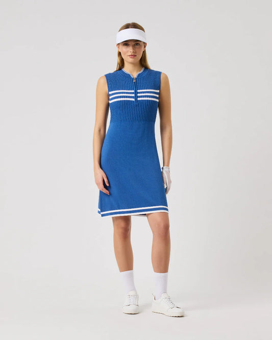 Daily Sports PLAY BLUE Knit Sleeveless Dress