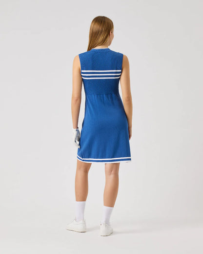 Daily Sports PLAY BLUE Knit Sleeveless Dress