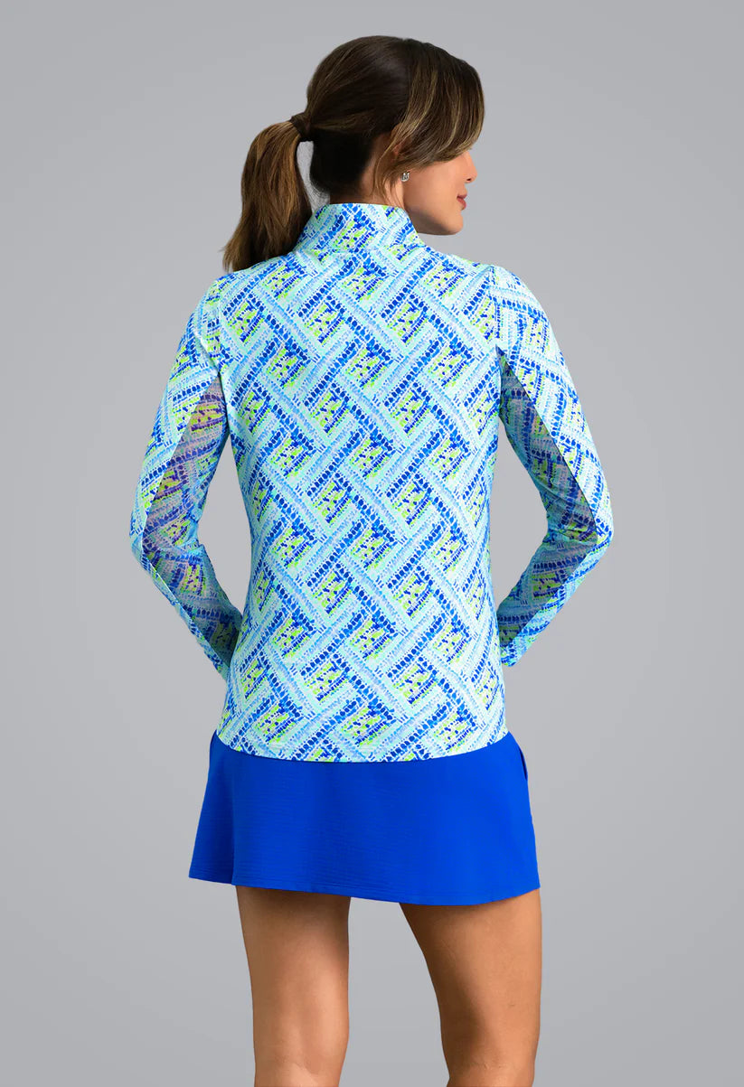 IBKUL Nina Long Sleeve Mock Neck (Multiple Colors)