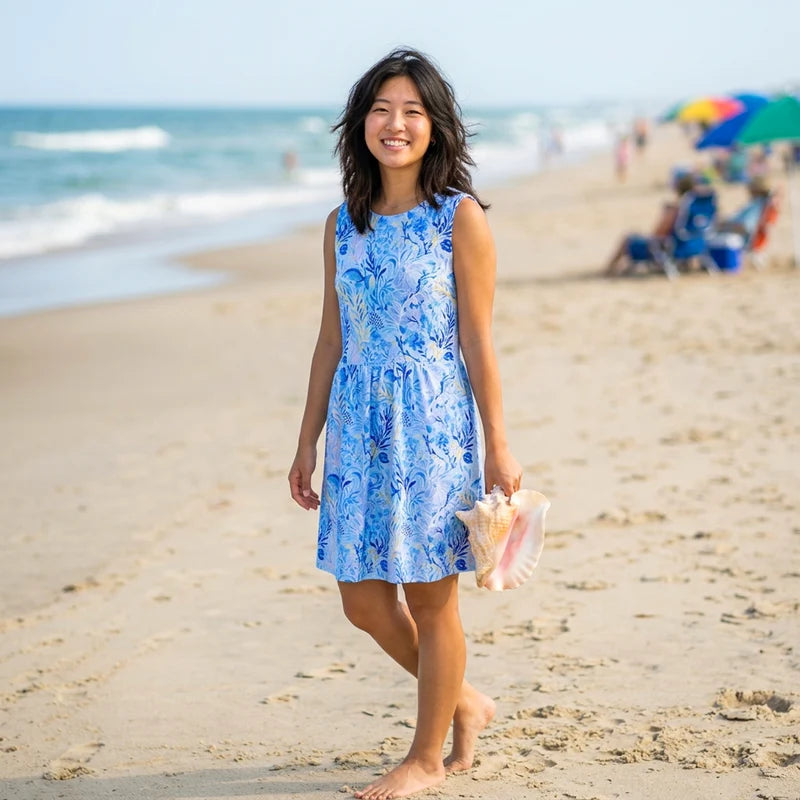 Katherine Way Gulf Breeze Sleeveless Dress