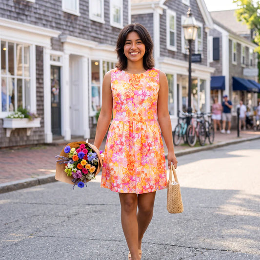 Katherine Way Gulf Breeze Sleeveless Dress