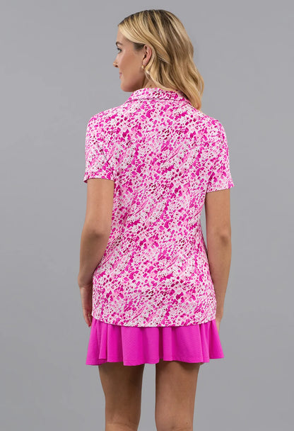 IBKUL Yesenia Short Sleeve Top (Multiple Colors)