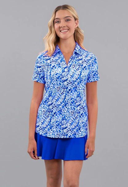 IBKUL Yesenia Short Sleeve Top (Multiple Colors)