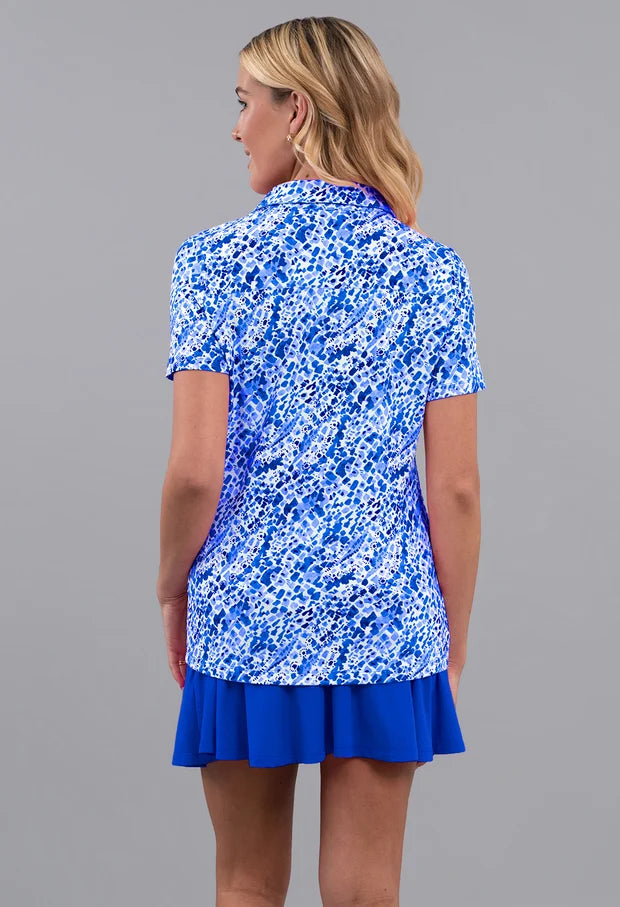 IBKUL Yesenia Short Sleeve Top (Multiple Colors)