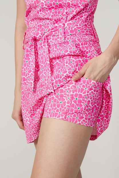 Swing Control PINK ASTER VELOCITY VENTED SKORT